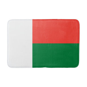 Tapis De Bain Drapeau de Madagascar