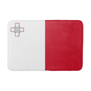 Tapis De Bain Drapeau de Malte