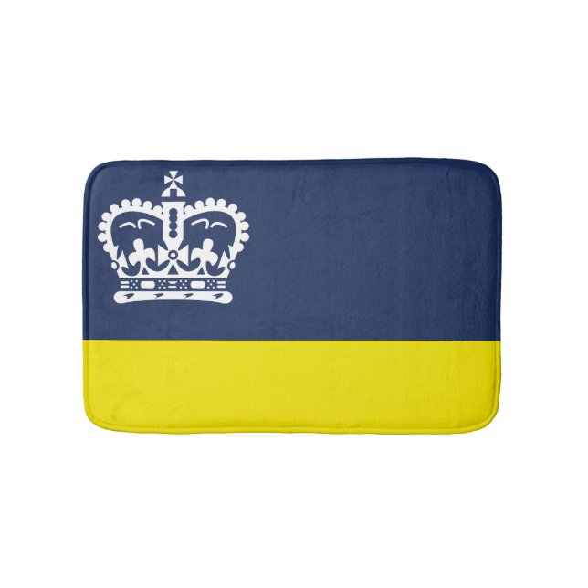 Tapis De Bain Drapeau de Regina (Saskatchewan) Mat de bain (Devant)