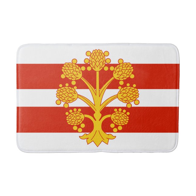 Tapis De Bain Drapeau de Westmorland salle de bain Mat (Devant)