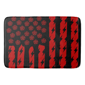 Tapis De Bain Drapeau démon