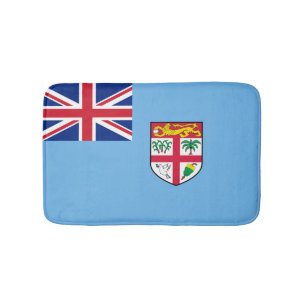 Tapis De Bain Drapeau des Fidji