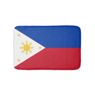 Tapis De Bain drapeau des Philippines