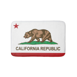 Tapis De Bain Drapeau d'État de Californie (États-Unis)