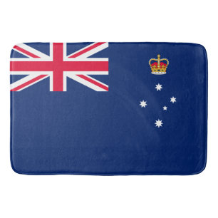 Tapis De Bain Drapeau d'État de Victoria (Australie)