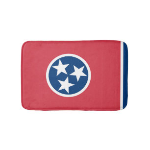 Tapis De Bain Drapeau d'État du Tennessee, États-Unis