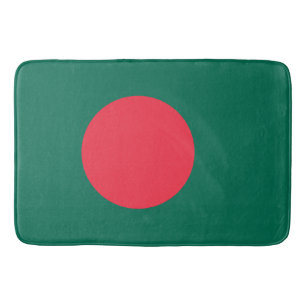 Tapis De Bain Drapeau du Bangladesh (Bangladesh)