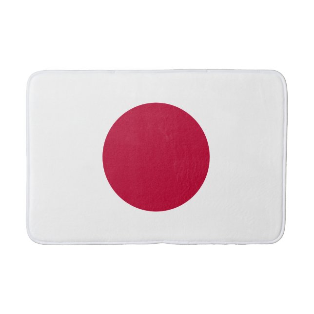 Tapis De Bain Drapeau du Japon (Devant)