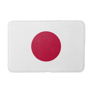 Tapis De Bain Drapeau du Japon