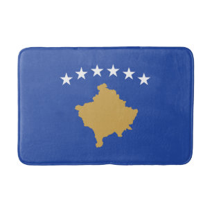 Tapis De Bain Drapeau du Kosovo