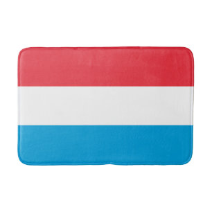 Tapis De Bain Drapeau du Luxembourg