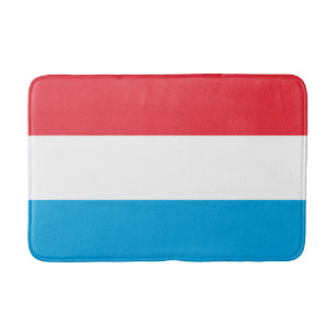 Tapis De Bain Drapeau du Luxembourg