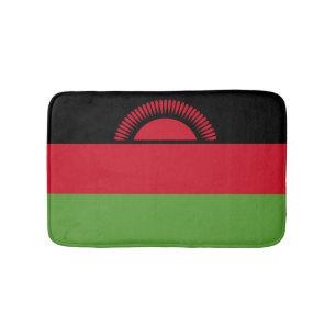 Tapis De Bain drapeau du Malawi