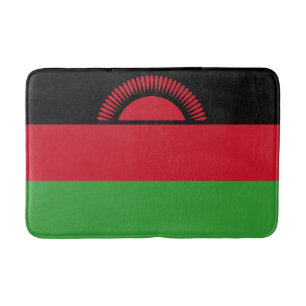 Tapis De Bain Drapeau du Malawi