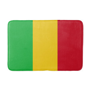 Tapis De Bain Drapeau du Mali