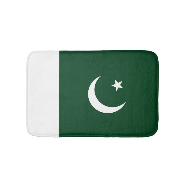 Tapis De Bain Drapeau du Pakistan (Devant)