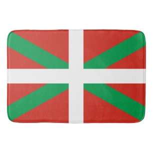 Tapis De Bain Drapeau du Pays basque