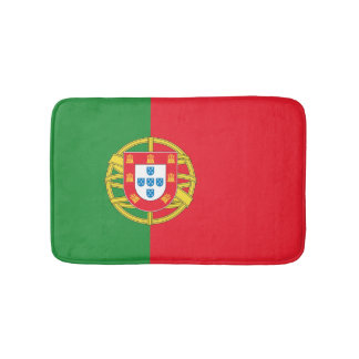 Tapis De Bain Drapeau du Portugal