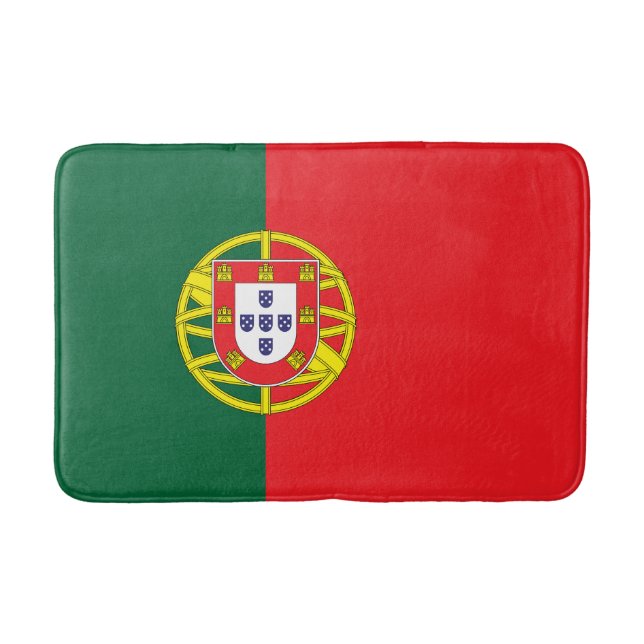 Tapis De Bain Drapeau du Portugal (Devant)