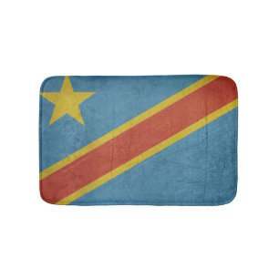 Tapis De Bain Drapeau du République démocratique du Congo