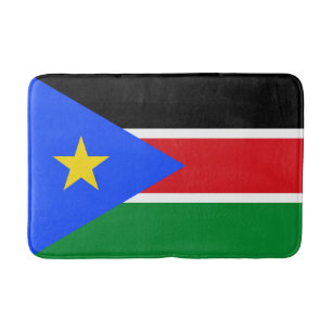 Tapis De Bain Drapeau du Soudan du Sud