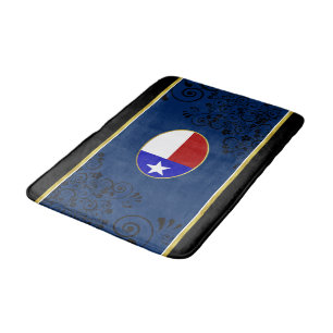 Tapis De Bain Drapeau du Texas
