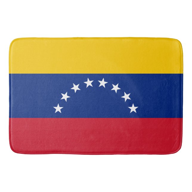 Tapis De Bain Drapeau du Venezuela (Devant)