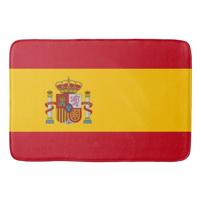 Tapis De Bain Drapeau Espagne - Bandera de Espana (Devant)