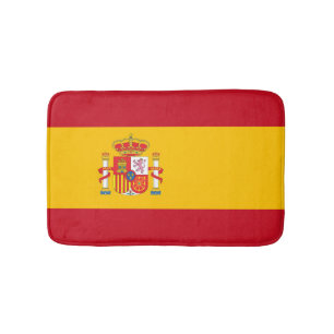 Tapis De Bain Drapeau espagnol
