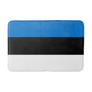 Tapis De Bain Drapeau estonien