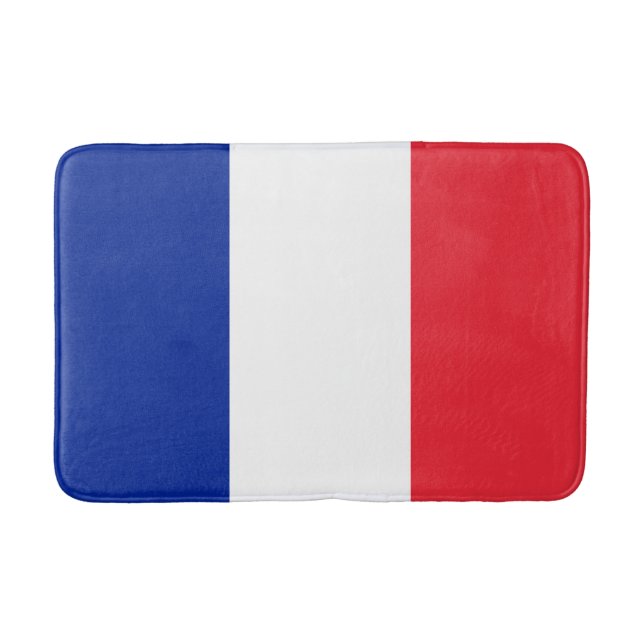 Tapis De Bain Drapeau français (France) (Devant)