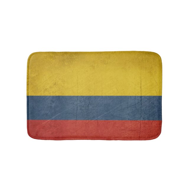 Tapis De Bain Drapeau grunge d'État souverain de pays de (Devant)