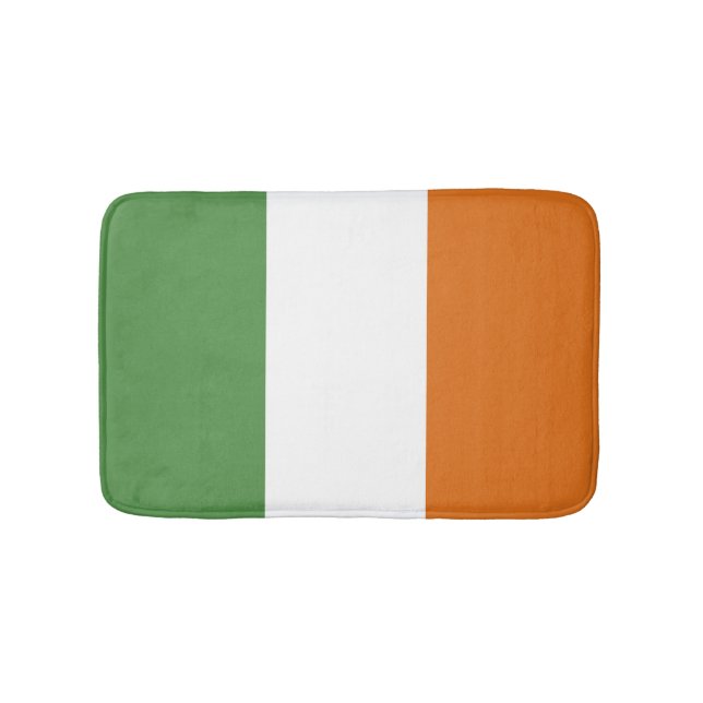 Tapis De Bain Drapeau irlandais (Devant)