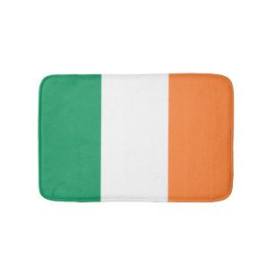 Tapis De Bain Drapeau irlandais bmcn
