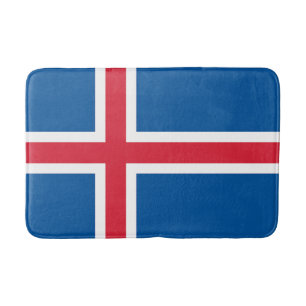 Tapis De Bain Drapeau Islande