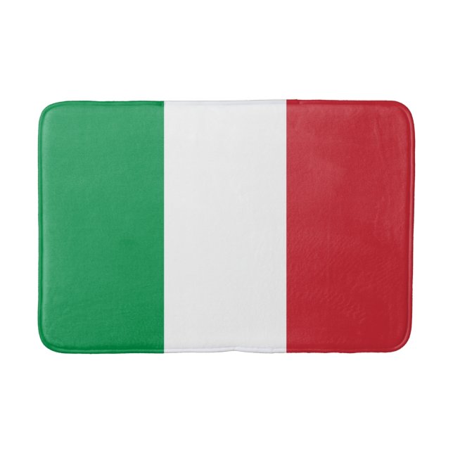 Tapis De Bain Drapeau Italie (Devant)