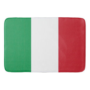 Tapis De Bain Drapeau Italie Tricolore