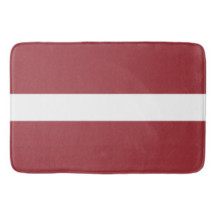 Tapis De Bain Drapeau letton (Lettonie)