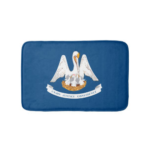 Tapis De Bain Drapeau Louisiane