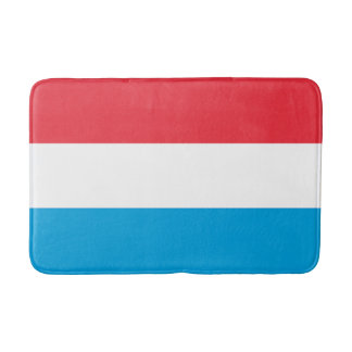 Tapis De Bain Drapeau Luxembourg