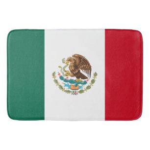Tapis De Bain Drapeau mexicain - Drapeau mexicain