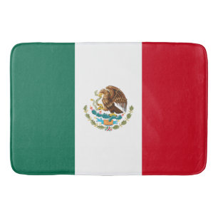 Tapis De Bain Drapeau mexicain (Mexique)