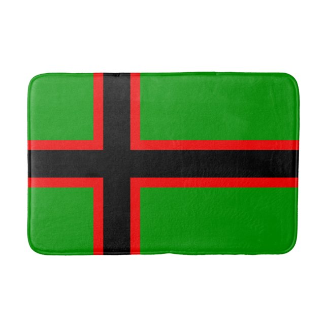 Tapis De Bain Drapeau national de la Carélie (Devant)