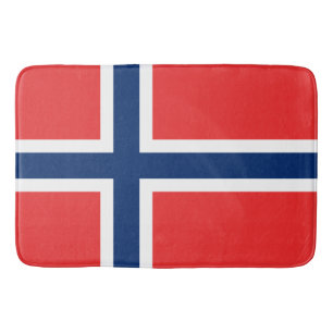 Tapis De Bain Drapeau norvégien (Norvège)