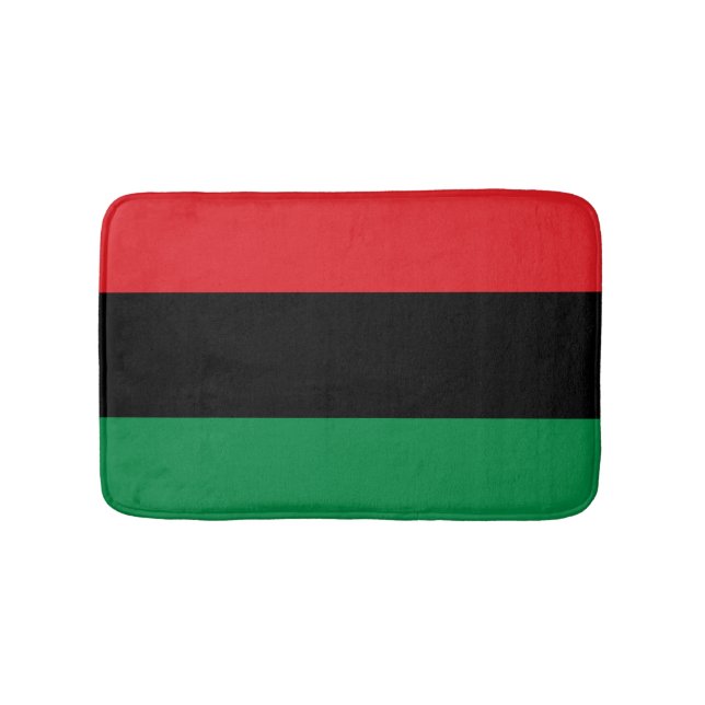Tapis De Bain Drapeau panafricain de l'UNIA (Devant)