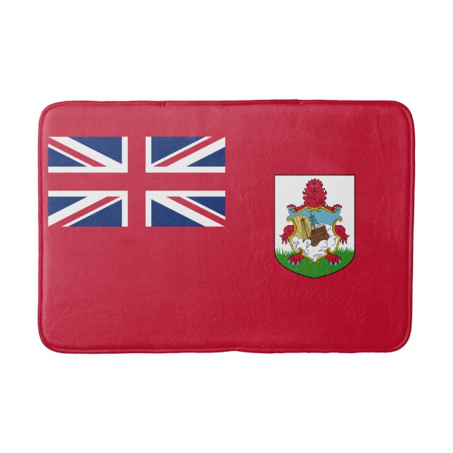Tapis De Bain Drapeau patriotique des Bermudes (Devant)
