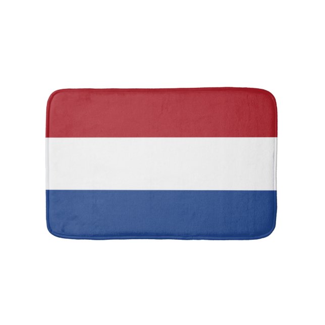 Tapis De Bain Drapeau Pays-Bas bmcnt (Devant)