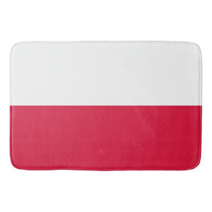Tapis De Bain Drapeau Pologne