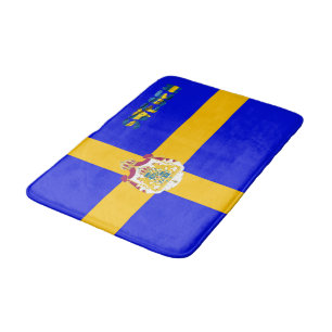Tapis De Bain Drapeau suédois