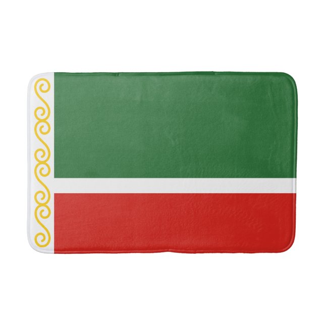 Tapis De Bain Drapeau tchétchène (Devant)